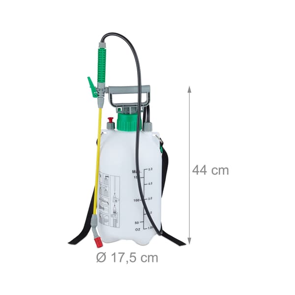 Tryckspruta 5 liter
