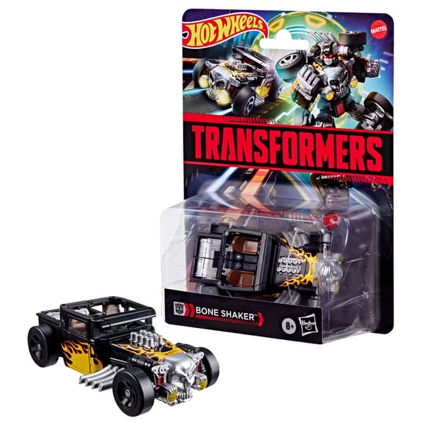 Transformers Bone Shaker Car - Hot Wheels samlerlegetøj