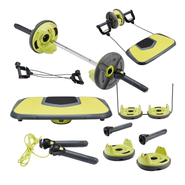 Wonder Core Genius - 10-i-1 Fitness Device