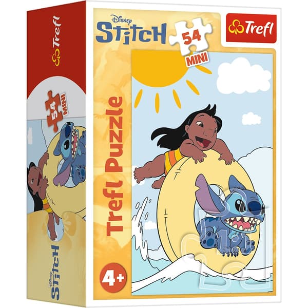 Disney Stitch Minipusselset, 35–70 bitar