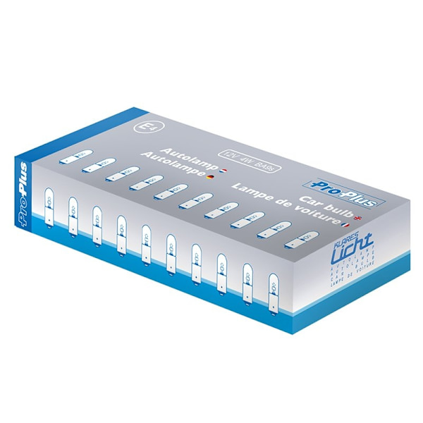 Auton polttimo 12V 4W BA9s per kappale