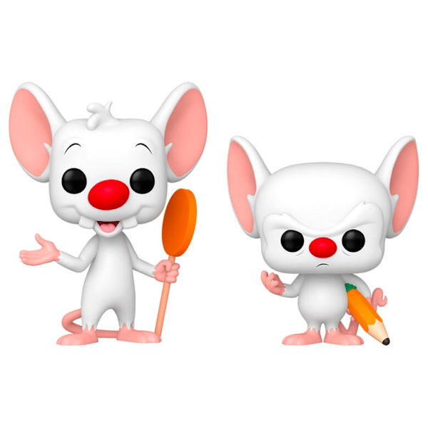 Pinky & The Brain POP-pakke - 2 samleobjekter