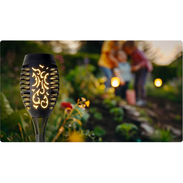 Solar fakkellampe 2 stk Ilumen LS-100