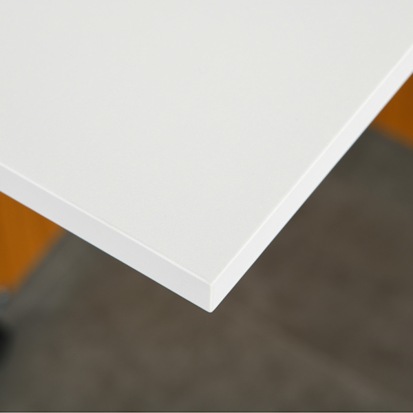 Klapbord Spisebord Mobilt Skrivebord Med Klapbord Sidebord Med Hjul Spisebord Til Køkken Hvid