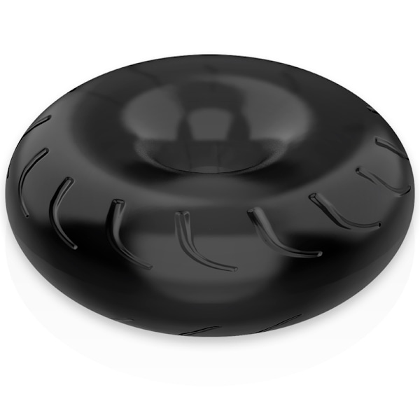 Powering - Super fleksibel og modstandsdygtig penisring 5Cm Pr08 Sort