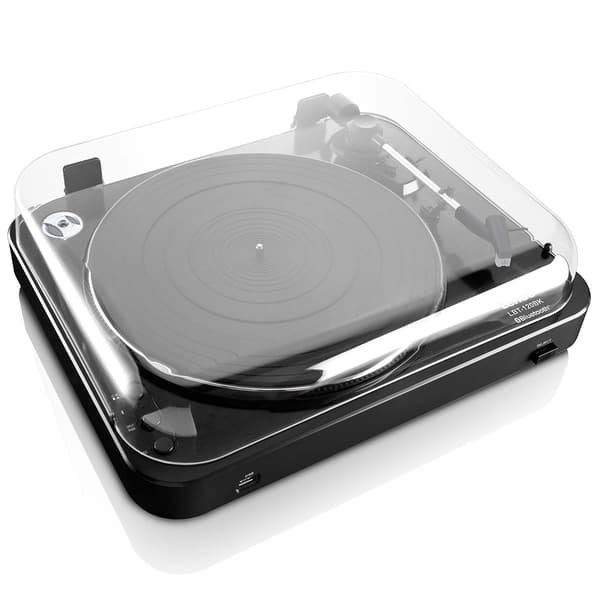 Pladeafspiller med direkte kodning og Bluetooth® Black
