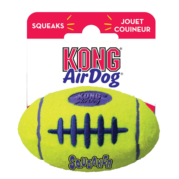 KONG Air Squeaker Football Small