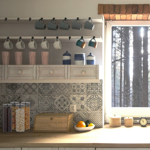 4 stk. Opbevaringsglas 1600 ml