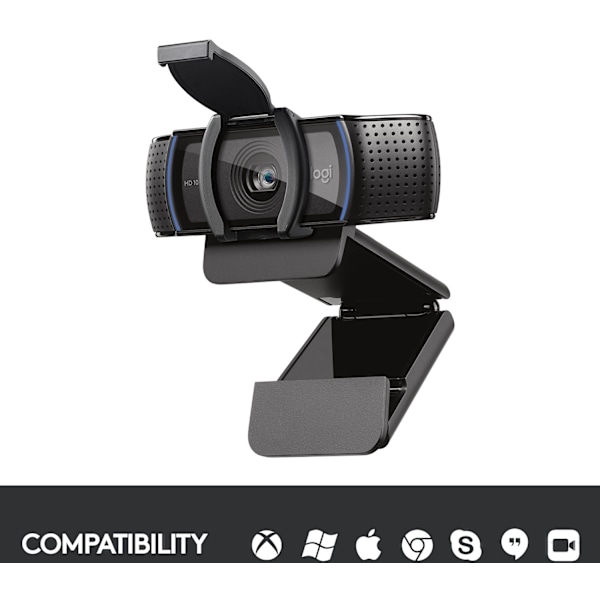 Logitech C920s Pro - Webkamera