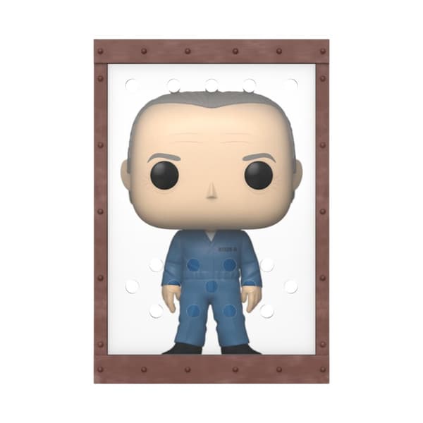 POP-figuuri Uhrilampaat Hannibal Lecter