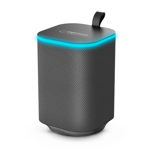 Esperanza Rgb upplyst Bt-högtalare Fm Sakara