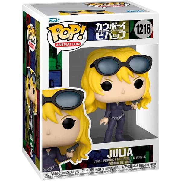 POP-hahmo Cowboy Bebop Julia