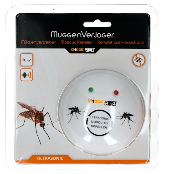 Knock Pest Mosquito Repeller 30m2