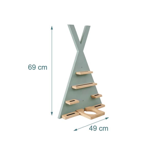 Toniebox telthylde – Plads til 34 figurer, magnetisk opbevaring