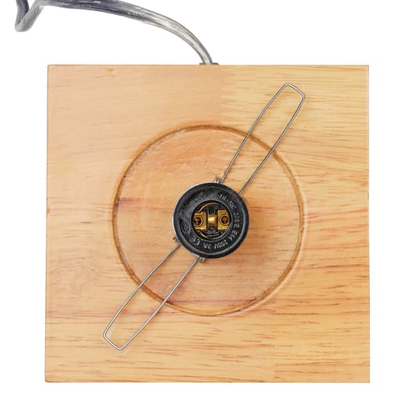 Bordslampa i opalglas
