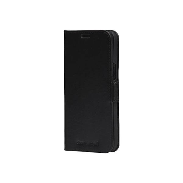 dbramante1928 Copenhagen Slim - Vikbart fodral för mobiltelefon - narvat läder - svart