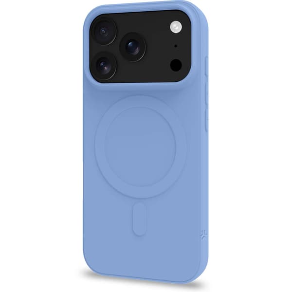 MagSafe-kompatibelt blødt cover, lyseblå – iPhone 18/17 Pro