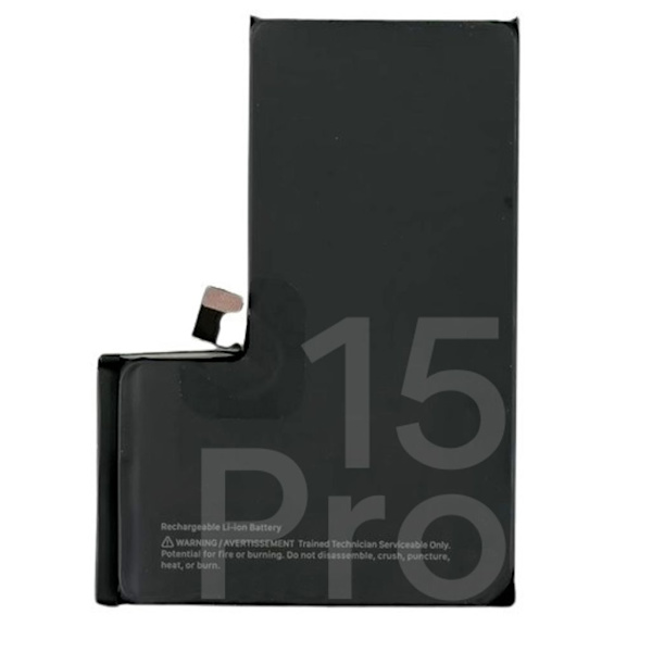 iPhone 15 Pro-batteri