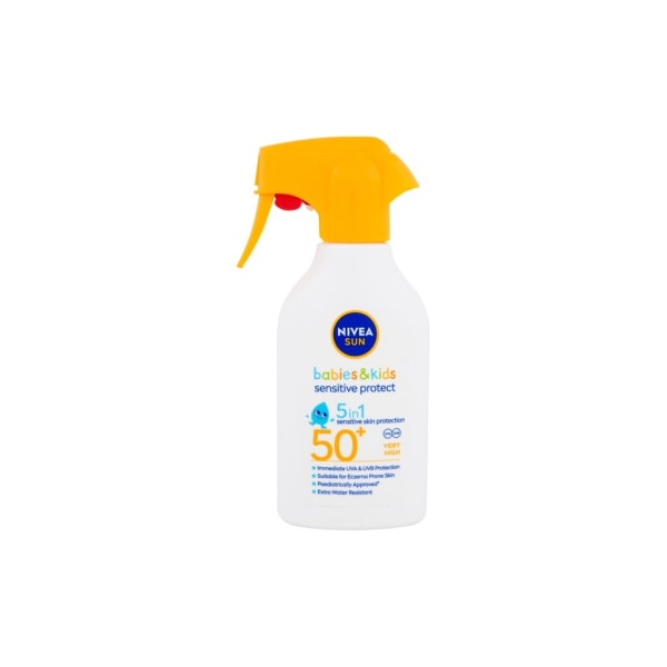 Nivea - Sun Babies & Kids Sensitive Protect Spray SPF50+ - For K