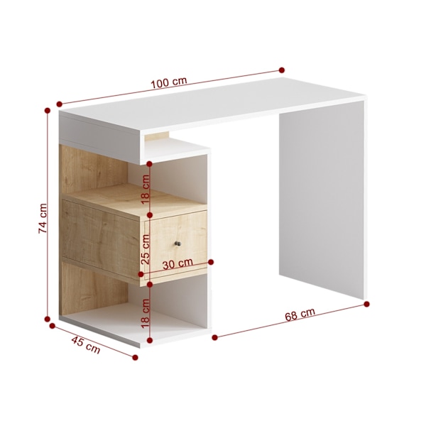 Studiebord Tempus Dec0140