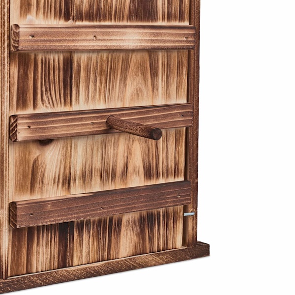 Owls Nest Box Wood