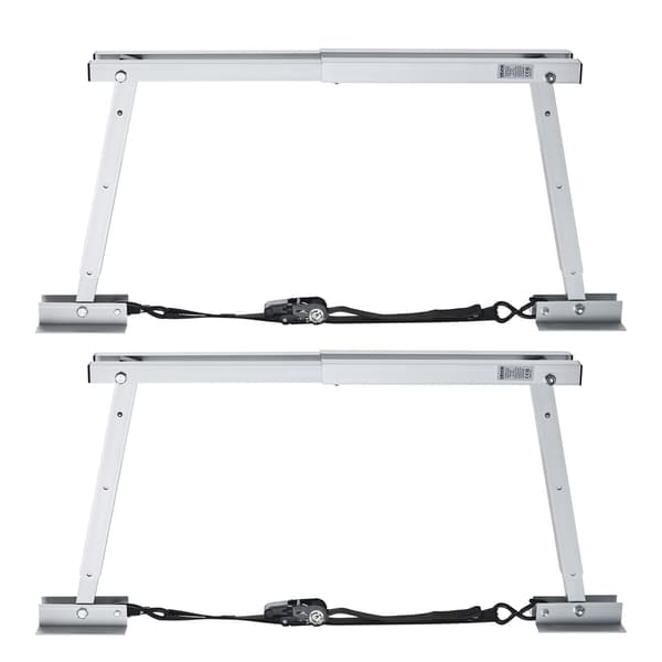 Stabilisatorstång för husbil, stötfångarfäste, 2-pack, justerbar 30–71 cm