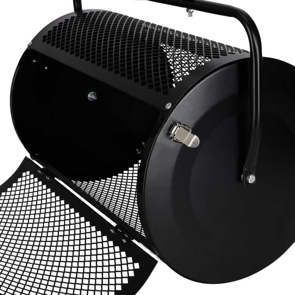 Kompostspredervalse, 60L metalnettromle