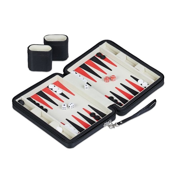 Backgammon rejsespil