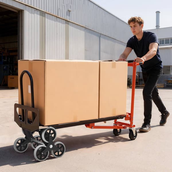 Trappevogn, 350 kg, Sammenklappelig 3-i-1 Cabriolet