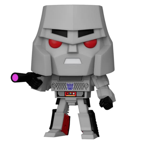 Transformers Generation 1 Megatron Action Figur, 12-tommer