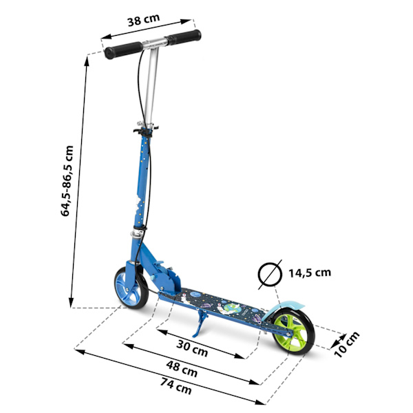 Sparkcykel Kodi Cosmos Ricokids