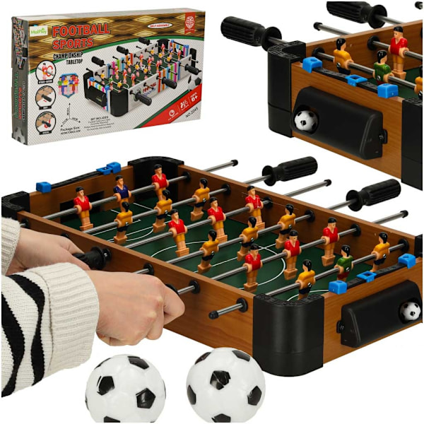 Fotbollsbord mini träbord
