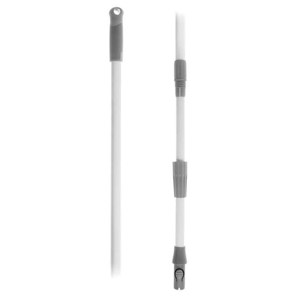 Moppe og kosteskaft stål teleskopisk CLEAN SYSTEM 94-158 cm