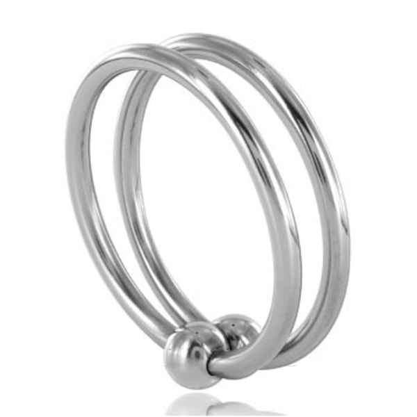 Metalli kova - kaksoisteräsrengas 32 mm