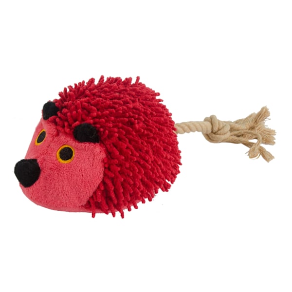 Fuzzle Hedgie, jossa on punainen häntä