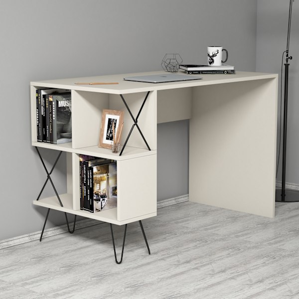 Study Desk Extra - Creme