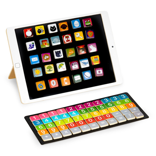 Træpædagogisk tablet, magnettavle ECOTOYS