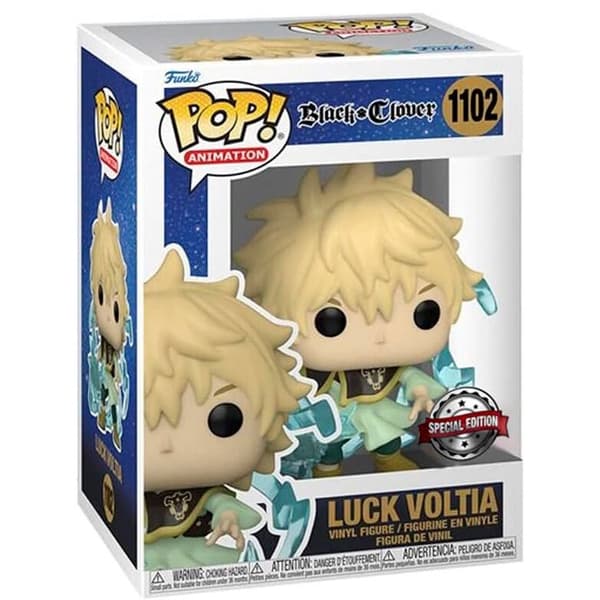 POP-figur Black Clover Luck Voltia Exklusiv