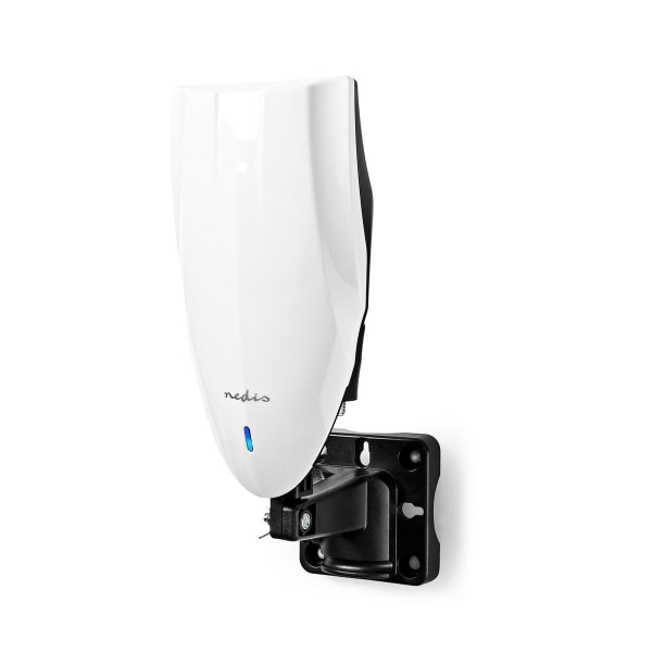 Aktiv HDTV Antenne | Active | Tilslutnings Type: F-stik | FM / UHF / VHF | Modtagelsesområde: 0-50 km | LTE700 | Forstærkning: 40 dB | Hvid / Sort