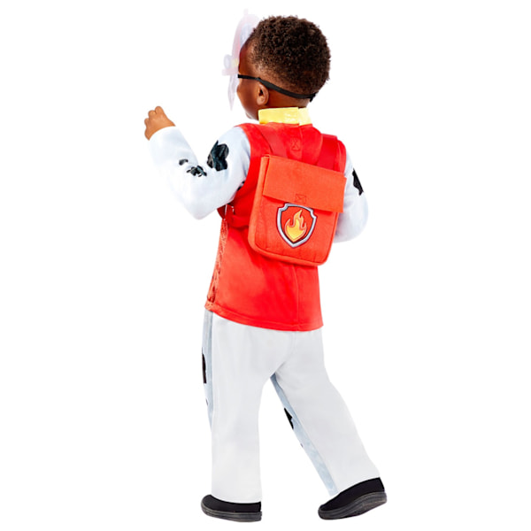 Paw Patrol Marshall Deluxe kostume 110Cm Multicolor