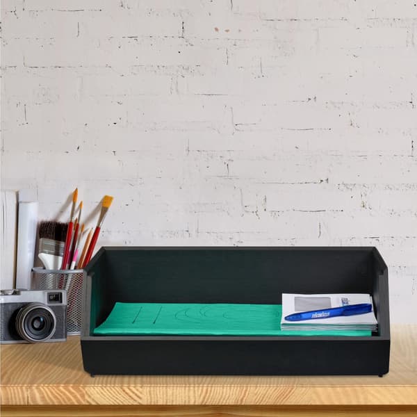 Pinottava Bamboo Desk Organizer