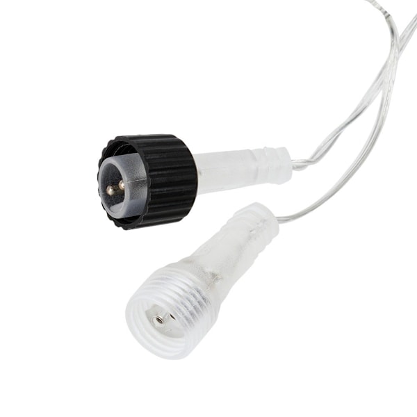 Udendørs lysgardin 120 LED 2,5 m