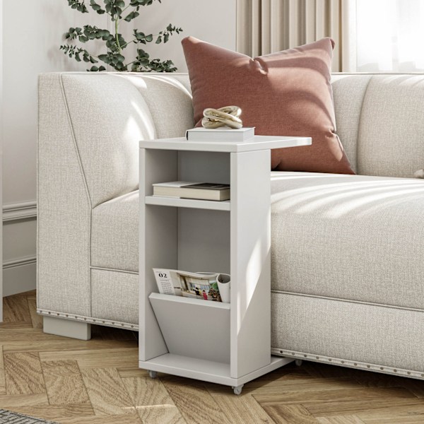 Sidebord Filinta - Hvid