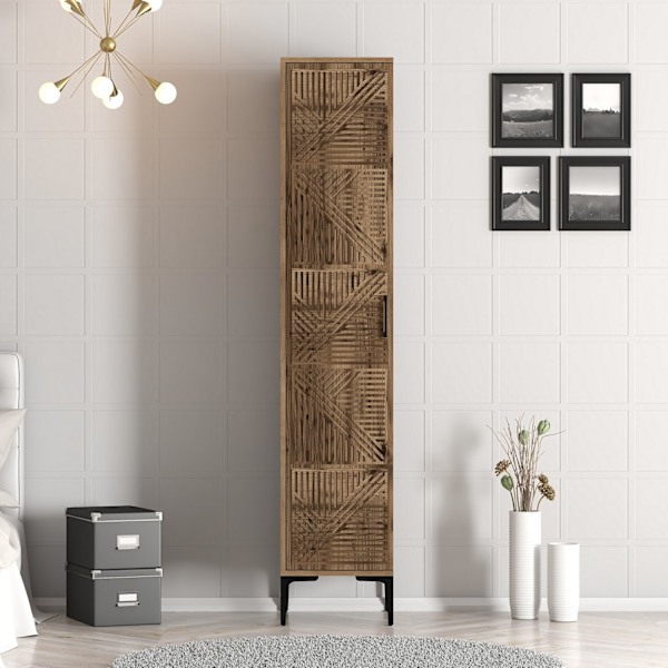 Garderobe Kumsal P - Valnød