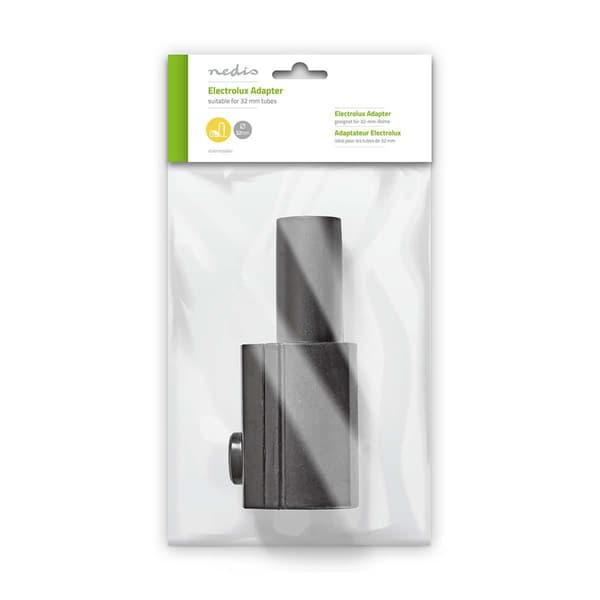 Støvsuger adapter | 32 mm | Egnet: Electrolux | Sort | Plastik
