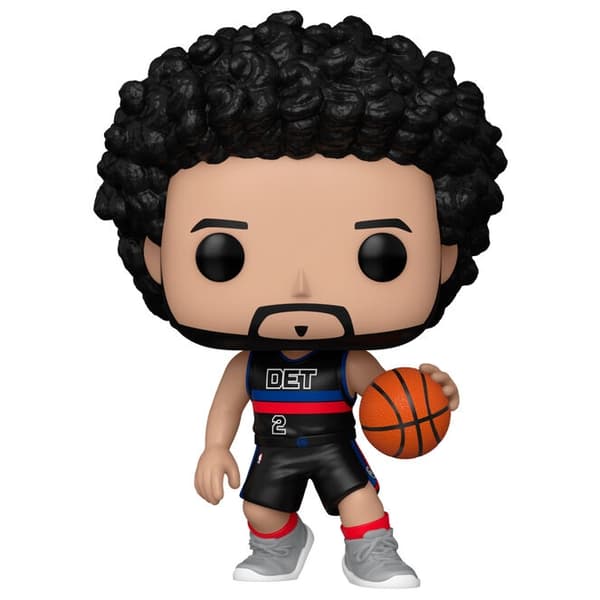 NBA Detroit Pistons Cade Cunningham Pop Figur Samlerobjekt