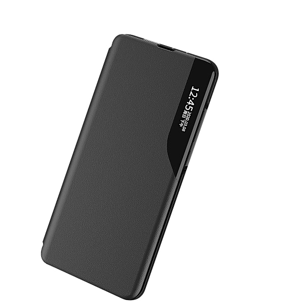 Cover med klap og stativ til Xiaomi Redmi Note 12 Pro / Poco X5 Pro 5G Eco Læder sort