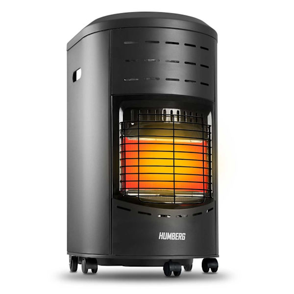 Gasvarmer HM-901 Humberg sort