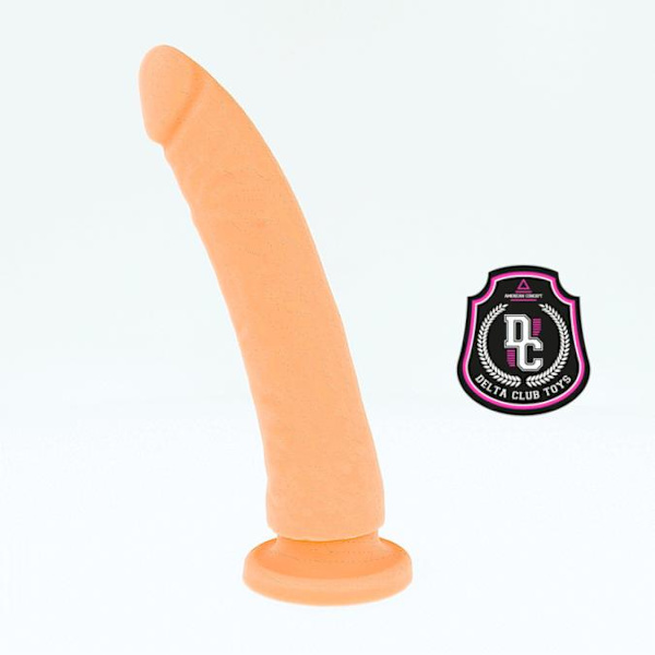 Delta Club - Toys Natural Dildo Medical Silikon 23 Cm -O- 4,5 Cm