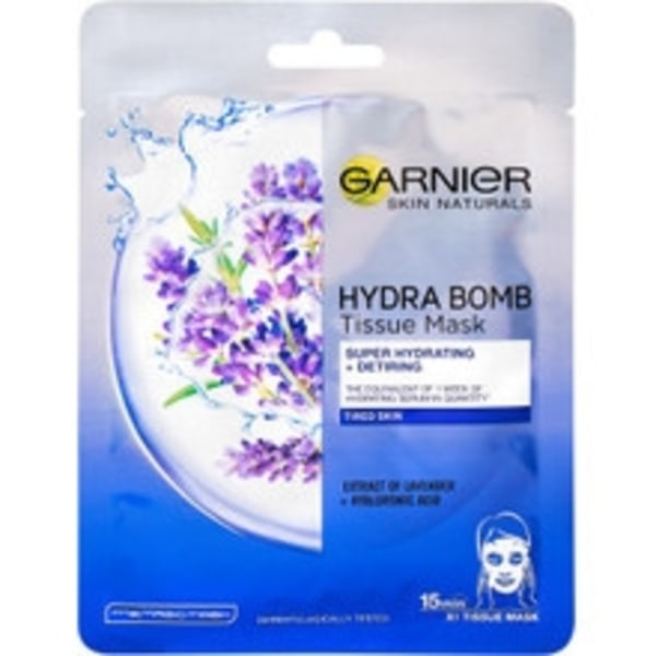 GARNIER - Skin Naturals Hydra Bomb Tissue Mask - Moisturizing te